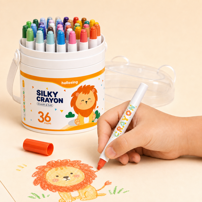 SilkyStix™ Crayons HeyWondr
