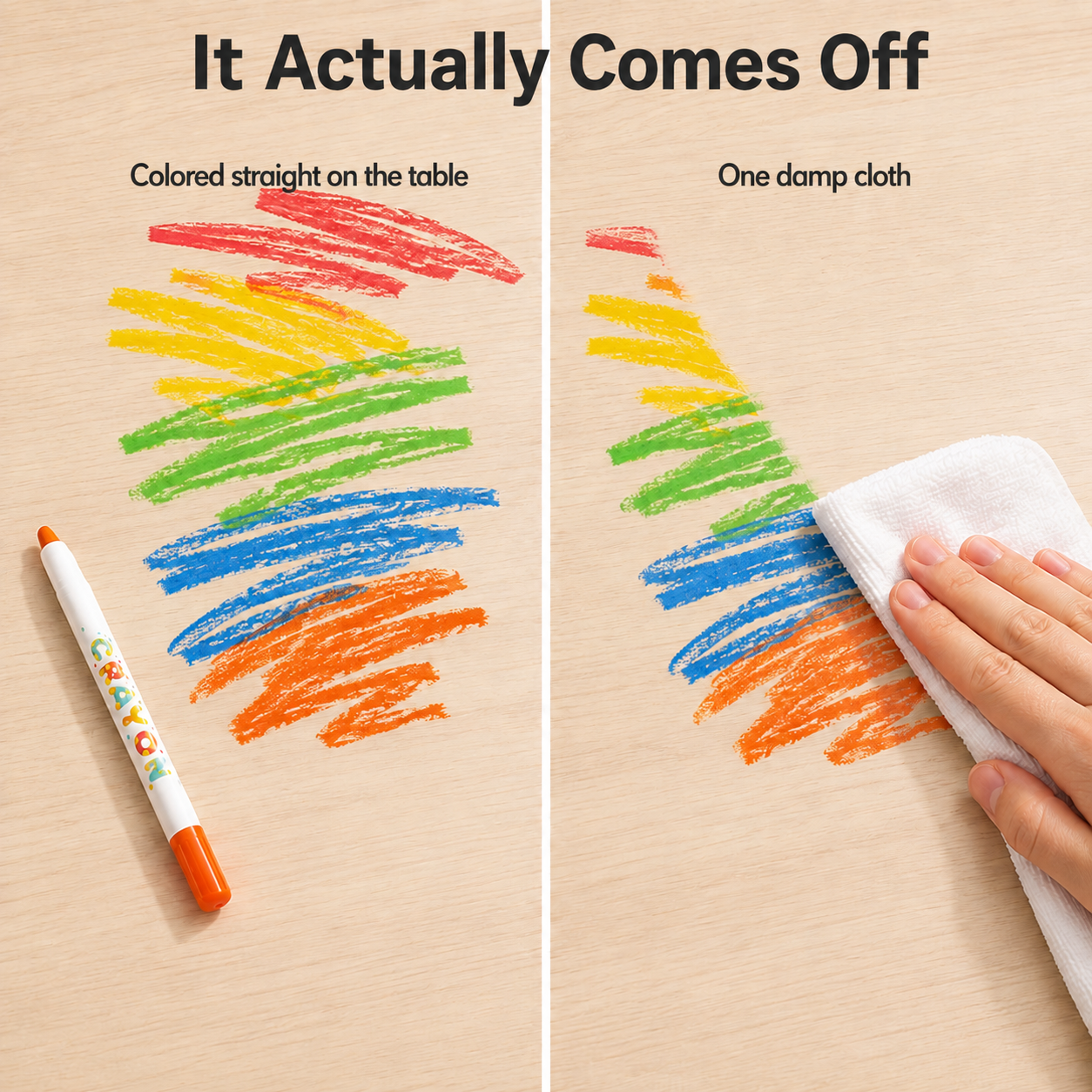 SilkyStix™ Crayons HeyWondr