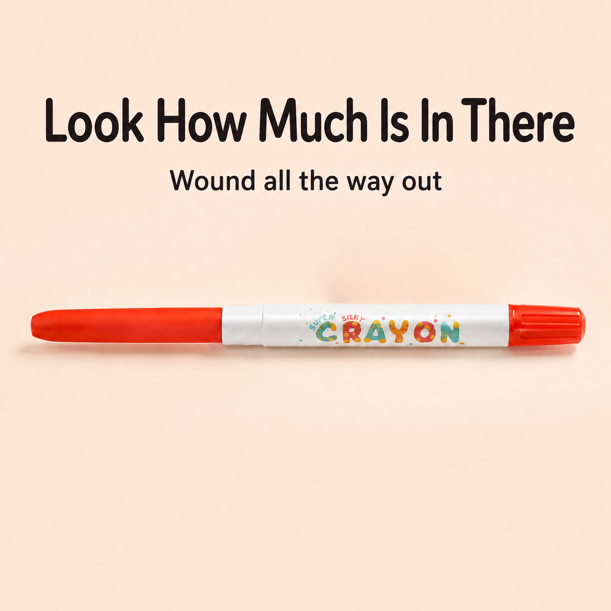 SilkyStix™ Crayons HeyWondr