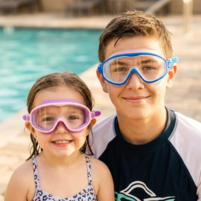 SplashyEyes™ Goggles Blumi Baby