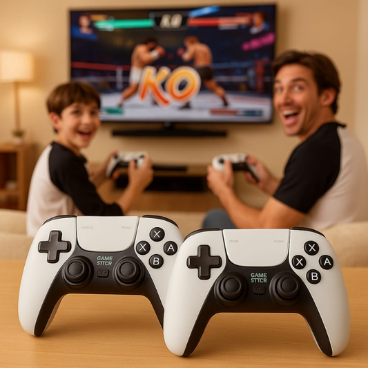 FamilyStick™ Console - 20,000+ Classic Games, Plug-and-Play, Family Gaming Blumi Baby