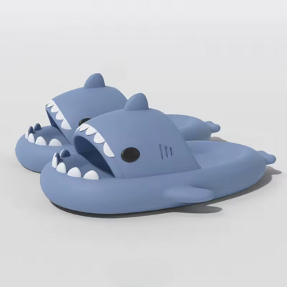 SharkySteps™ Non-Slip Kids Slippers – Soft & Comfy Blumi Baby