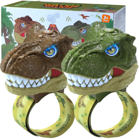 DinoTalk™ Wrist Walkie Talkies - Hands-Free Dino Adventure Play (2-Pack) Blumi Baby