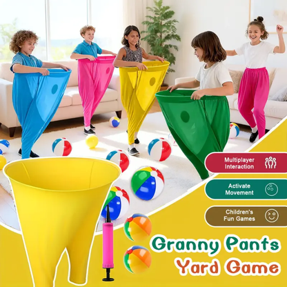 GrannyBouncePants™ Catch & Toss Game - Hilarious Screen-Free Fun for Kids and Grownups Blumi Baby