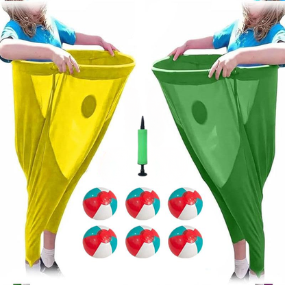 GrannyBouncePants™ Catch & Toss Game - Hilarious Screen-Free Fun for Kids and Grownups Blumi Baby