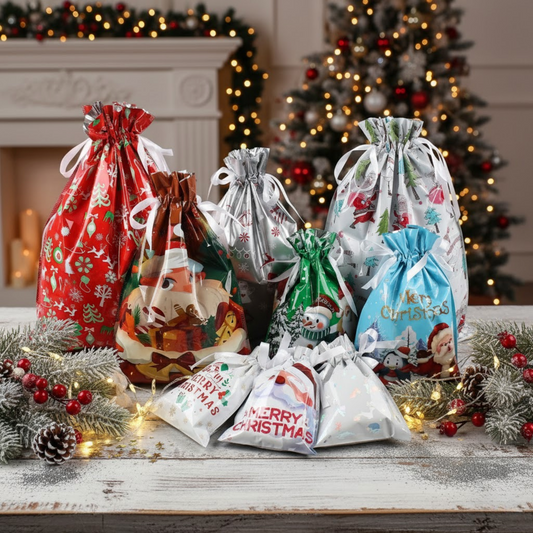 MerryWraps™ Holiday Gift Bag Kit - Wrap Beautifully in Seconds Without the Mess Blumi Baby