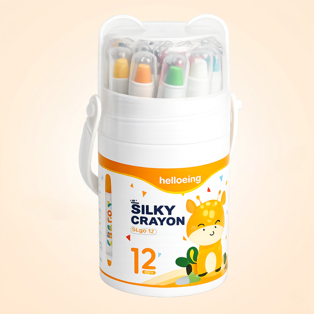 SilkyStix™ Crayons HeyWondr