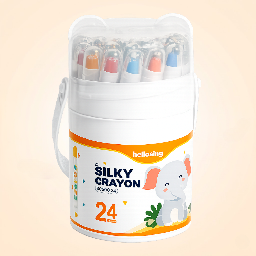 SilkyStix™ Crayons HeyWondr