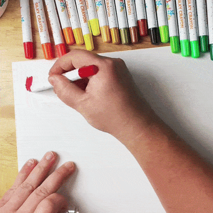 SilkyStix™ Crayons HeyWondr