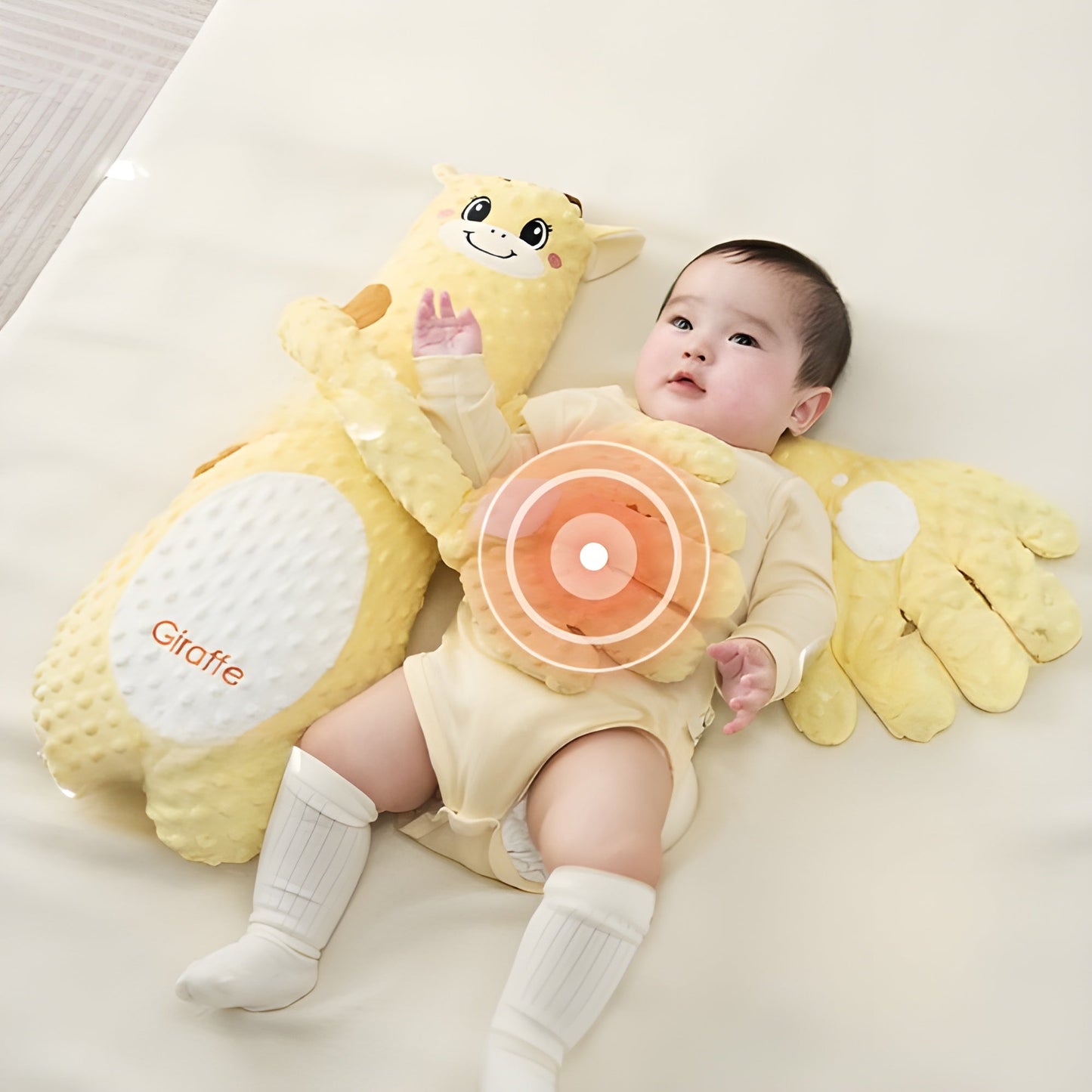 CuddlePal™ Hug & Pat Plush Blumi Baby