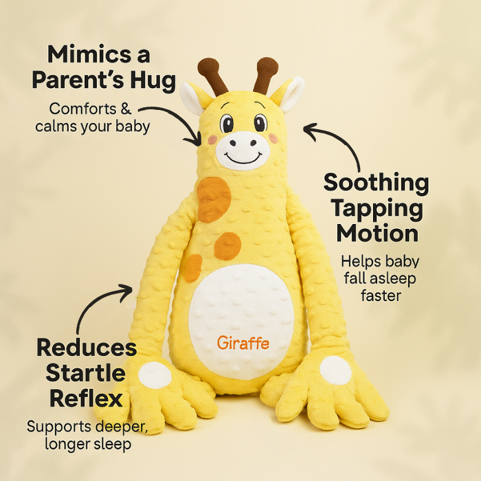 CuddlePal™ Hug & Pat Plush Blumi Baby