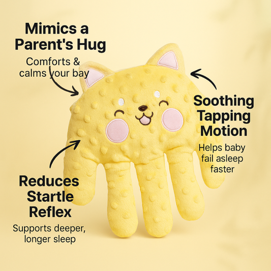 CuddlePal™ Hug & Pat Hand Plush Blumi Baby