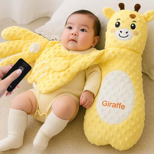 CuddlePal™ Hug & Pat Plush Blumi Baby