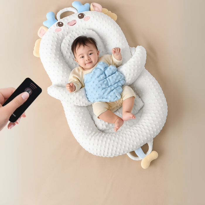 CuddlePal™ Hug & Pat Plush Blumi Baby