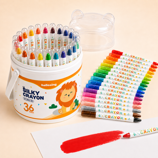 SilkyStix™ Crayons HeyWondr