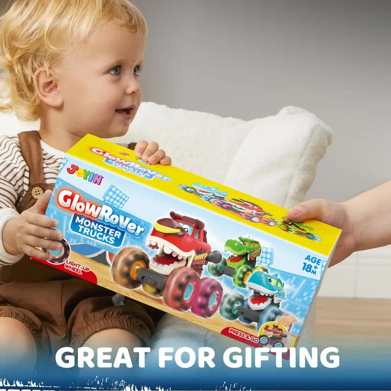 GlowRacers™ - Light-Up Monster Trucks That Bring Joy to Every Little Racer Blumi Baby