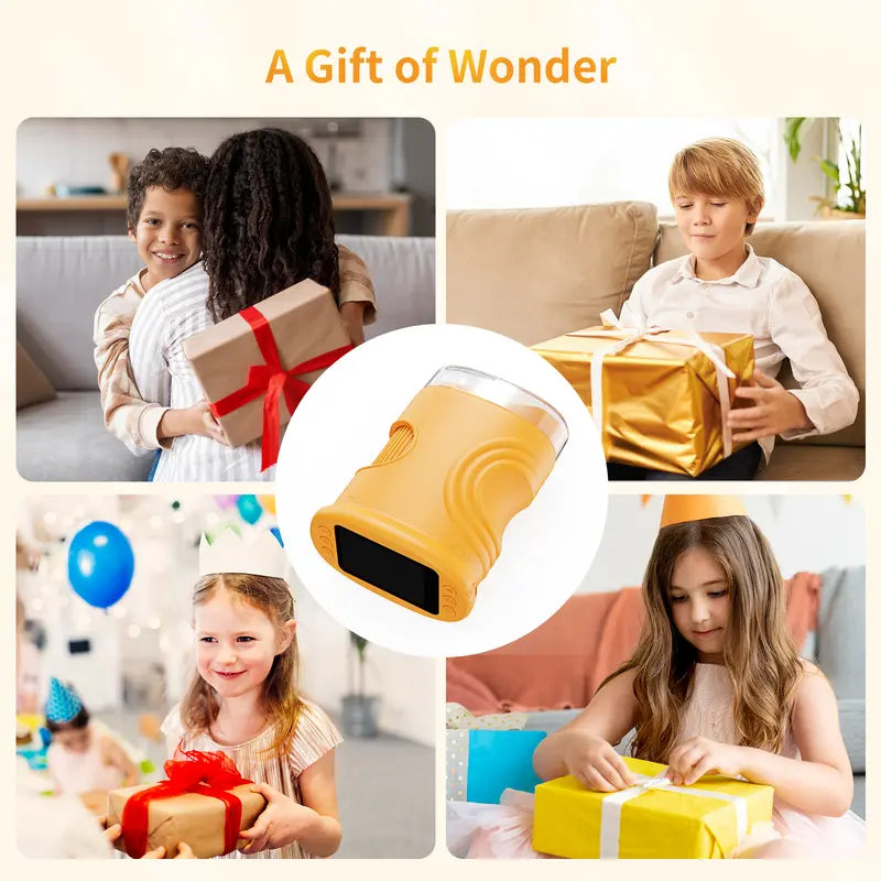 NanoVue™ – Pocket Microscope That Makes Kids Obsessed With Exploring the World Up Close (Capture Their Discoveries Forever) Blumi Baby