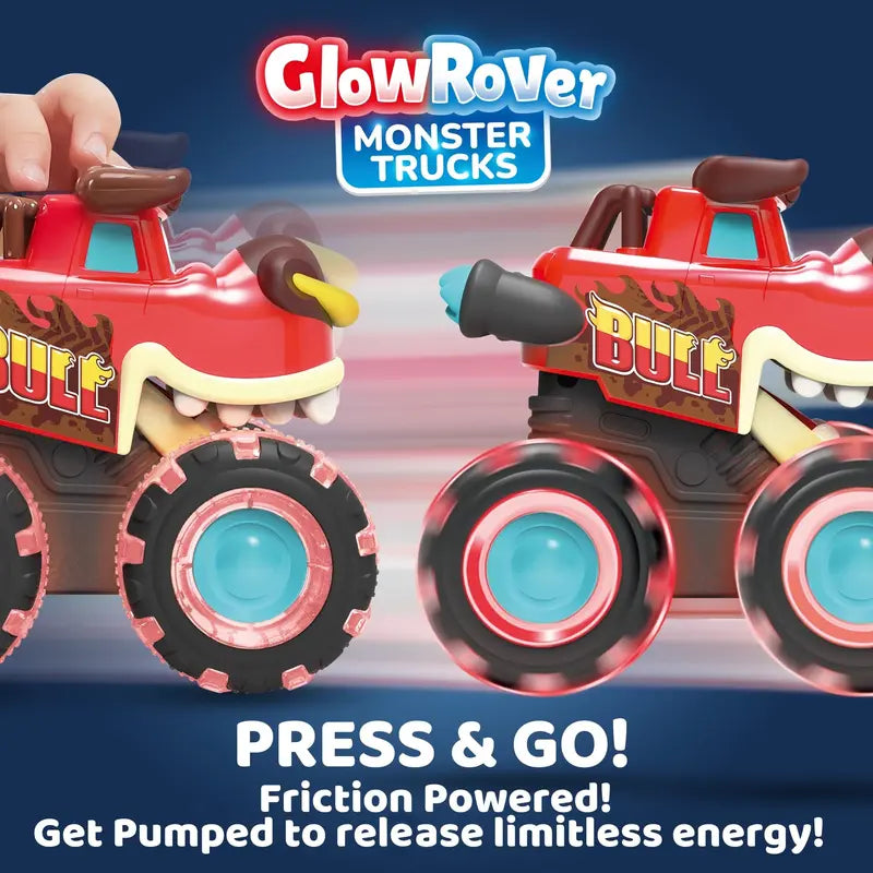 GlowRacers™ - Light-Up Monster Trucks That Bring Joy to Every Little Racer Blumi Baby