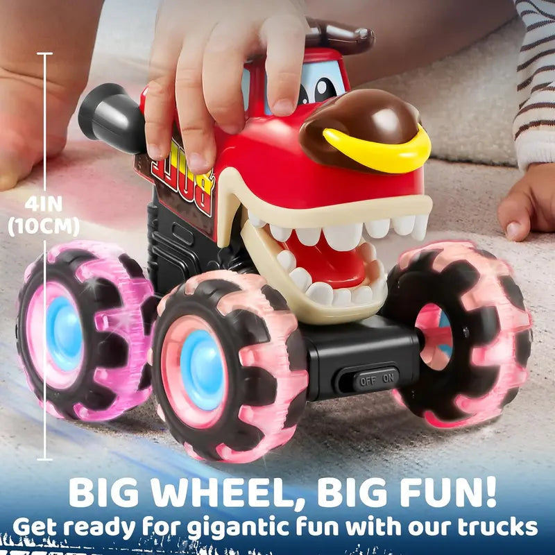 GlowRacers™ - Light-Up Monster Trucks That Bring Joy to Every Little Racer Blumi Baby