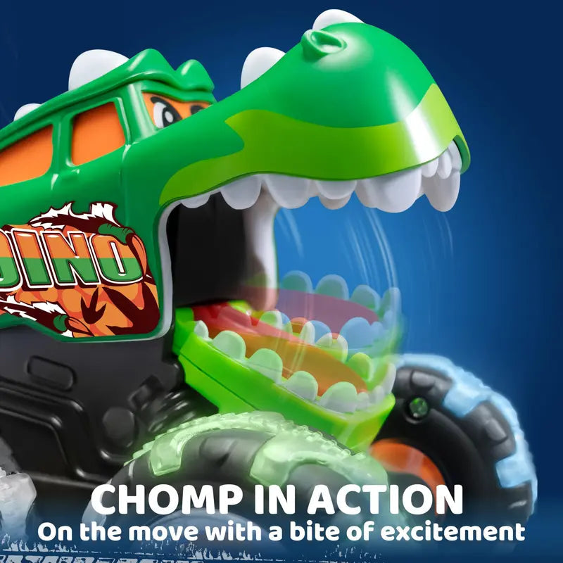 GlowRacers™ - Light-Up Monster Trucks That Bring Joy to Every Little Racer Blumi Baby