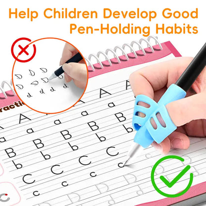 MagicTrace™ Reusable Writing & Learning Set – Makes Handwriting Fun for Kids Blumi Baby