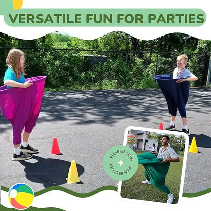 GrannyBouncePants™ Catch & Toss Game - Hilarious Screen-Free Fun for Kids and Grownups Blumi Baby