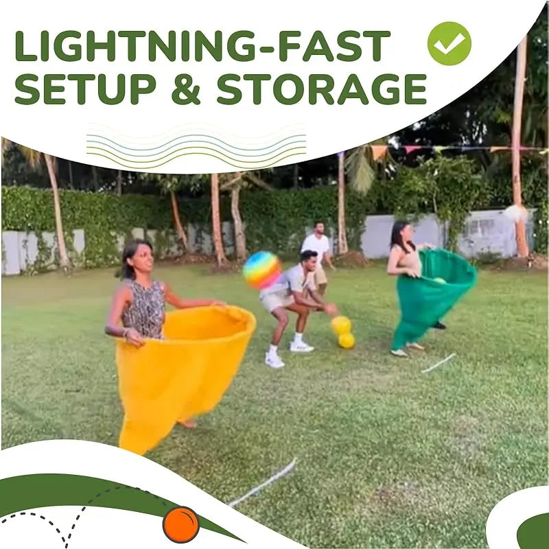 GrannyBouncePants™ Catch & Toss Game - Hilarious Screen-Free Fun for Kids and Grownups Blumi Baby