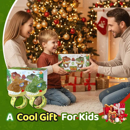 DinoTalk™ Wrist Walkie Talkies - Hands-Free Dino Adventure Play (2-Pack) Blumi Baby