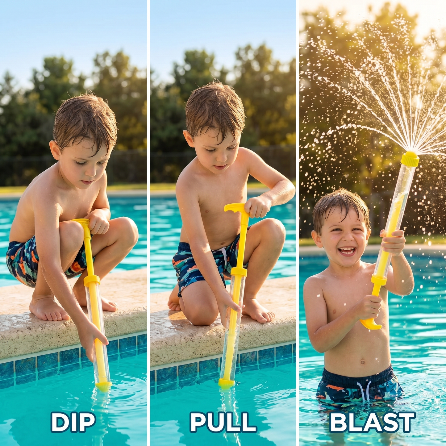 SplashBlast™ Firework Water Blaster