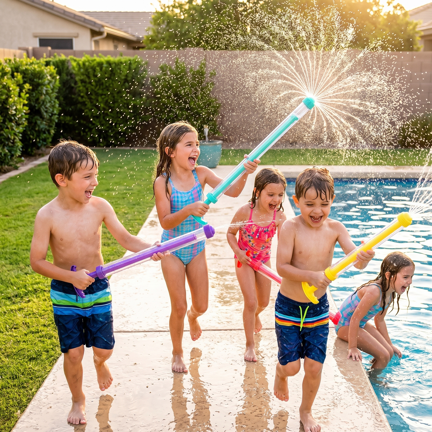 SplashBlast™ Firework Water Blaster