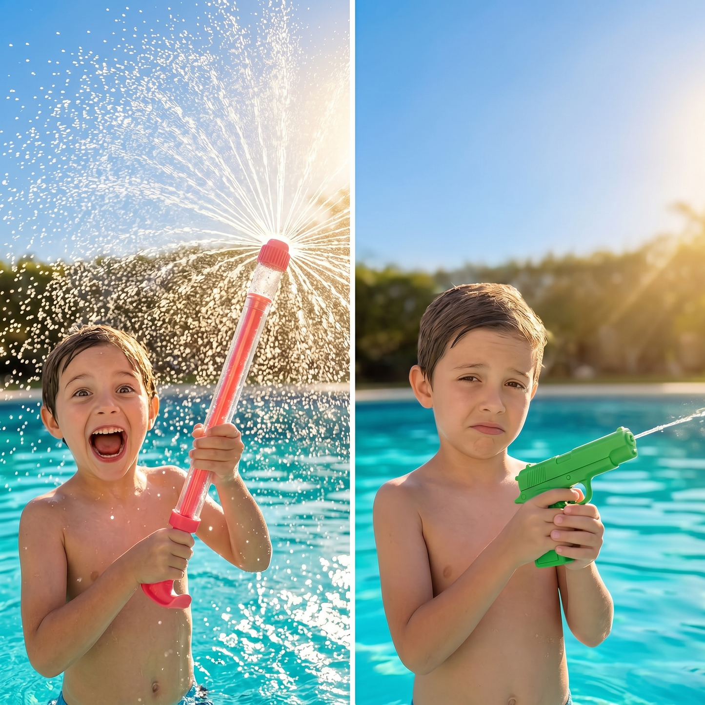 SplashBlast™ Firework Water Blaster